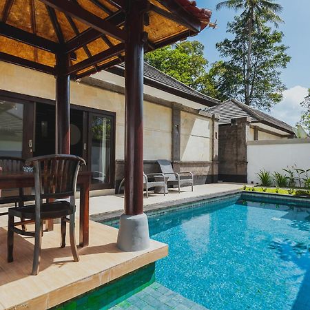 Full Moon Villa Ubud Exterior foto