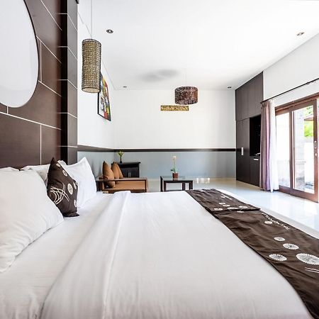 Full Moon Villa Ubud Quarto foto