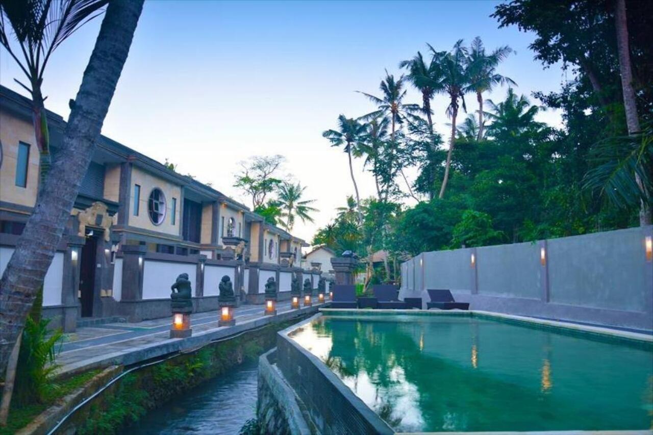 Full Moon Villa Ubud Exterior foto