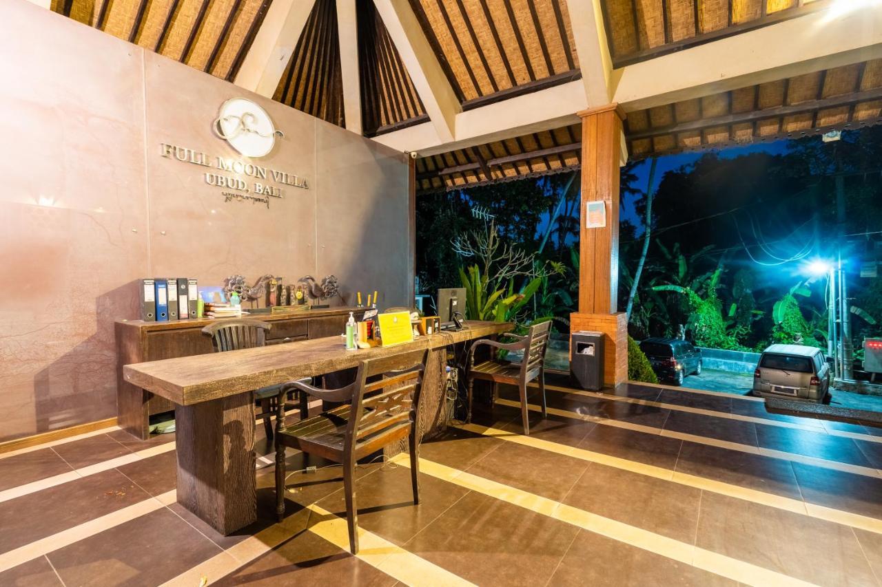 Full Moon Villa Ubud Exterior foto