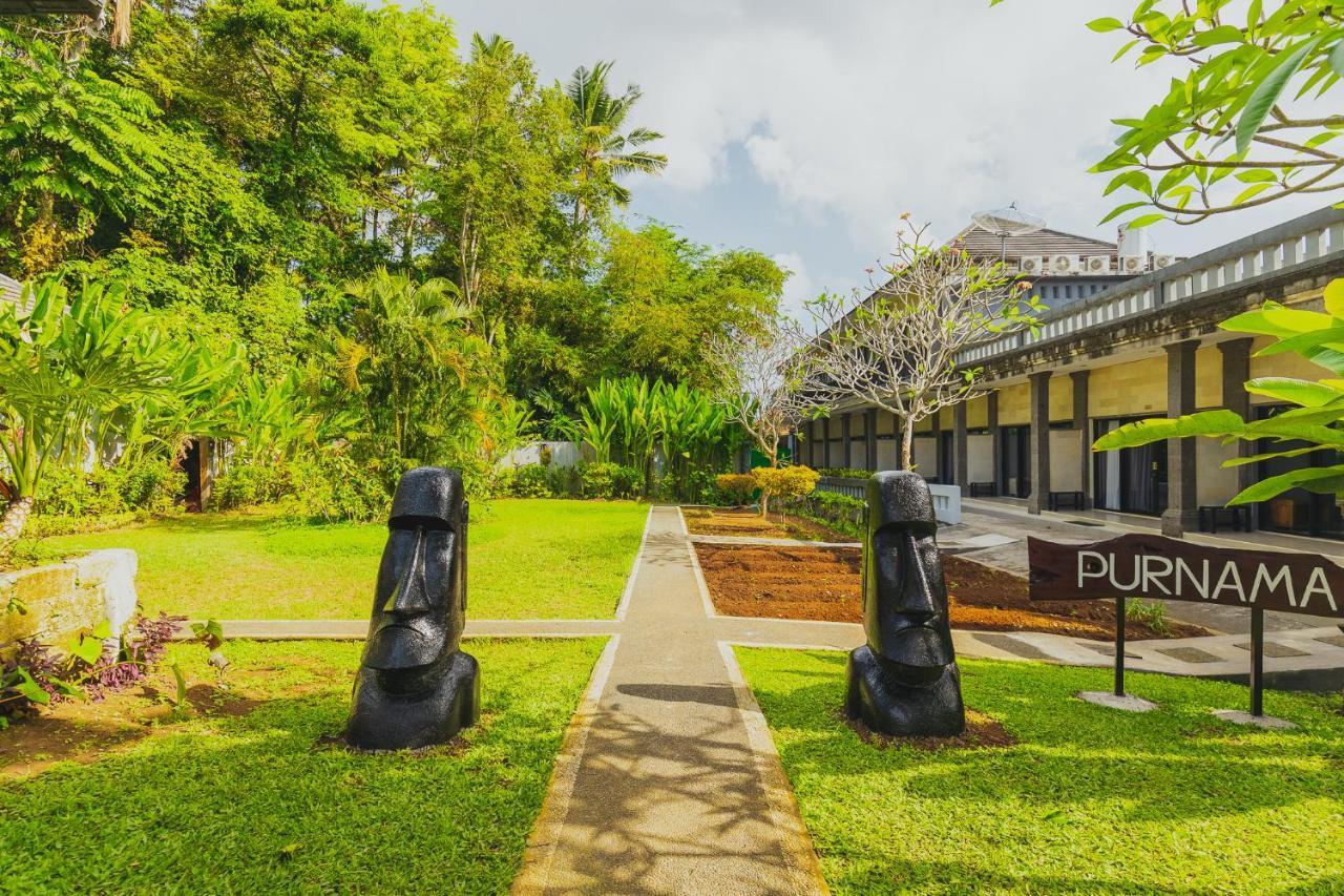 Full Moon Villa Ubud Exterior foto