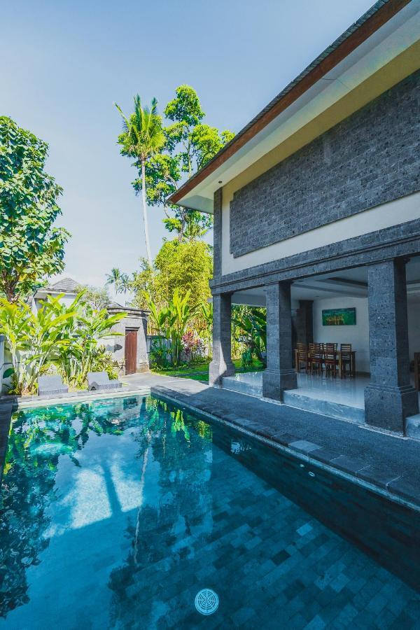 Full Moon Villa Ubud Exterior foto