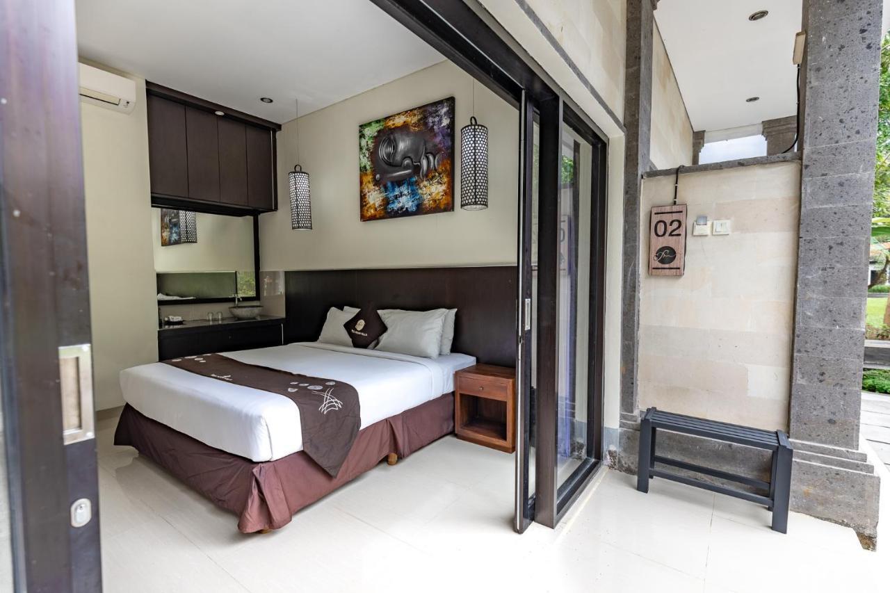 Full Moon Villa Ubud Exterior foto