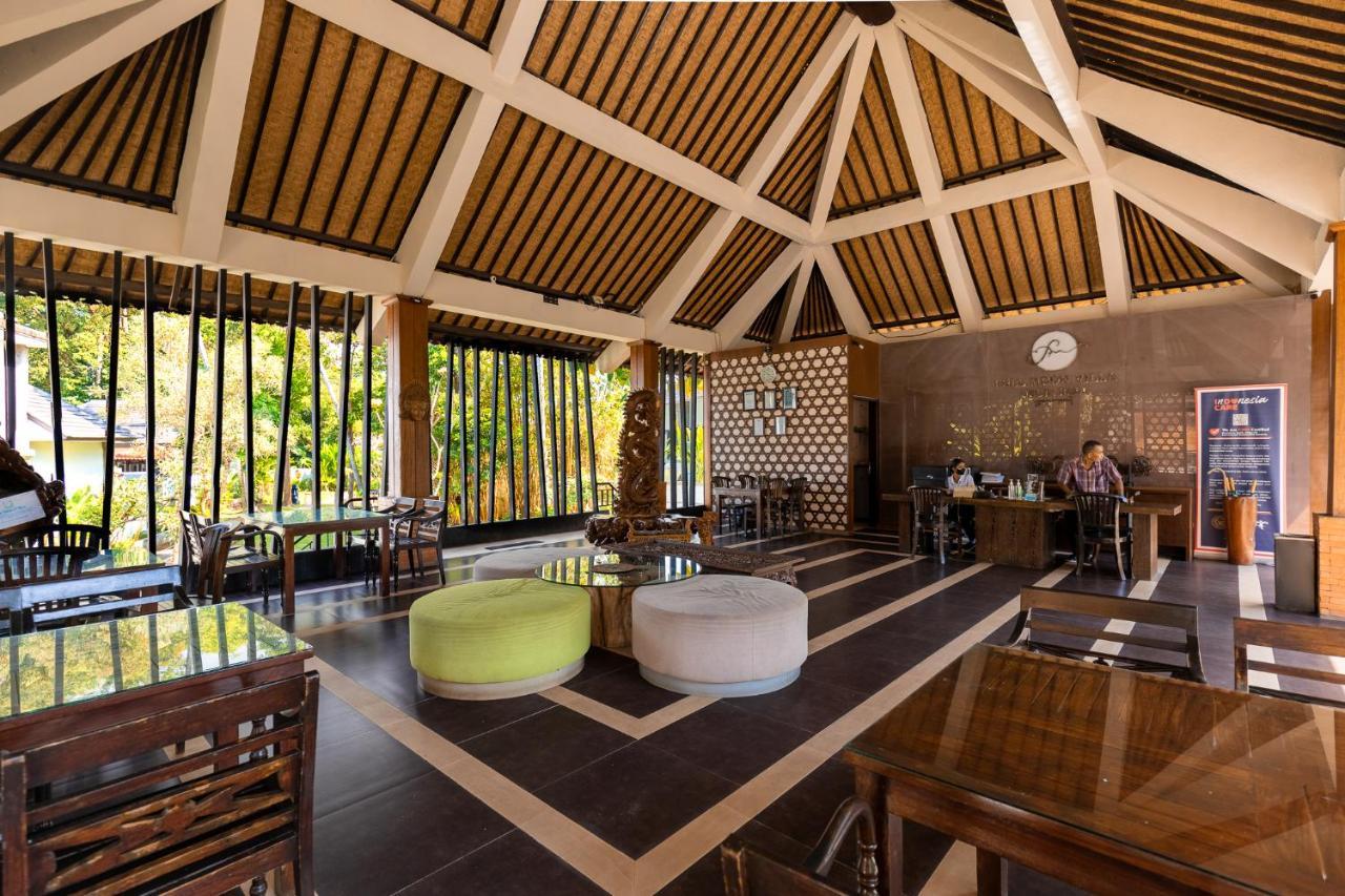 Full Moon Villa Ubud Exterior foto