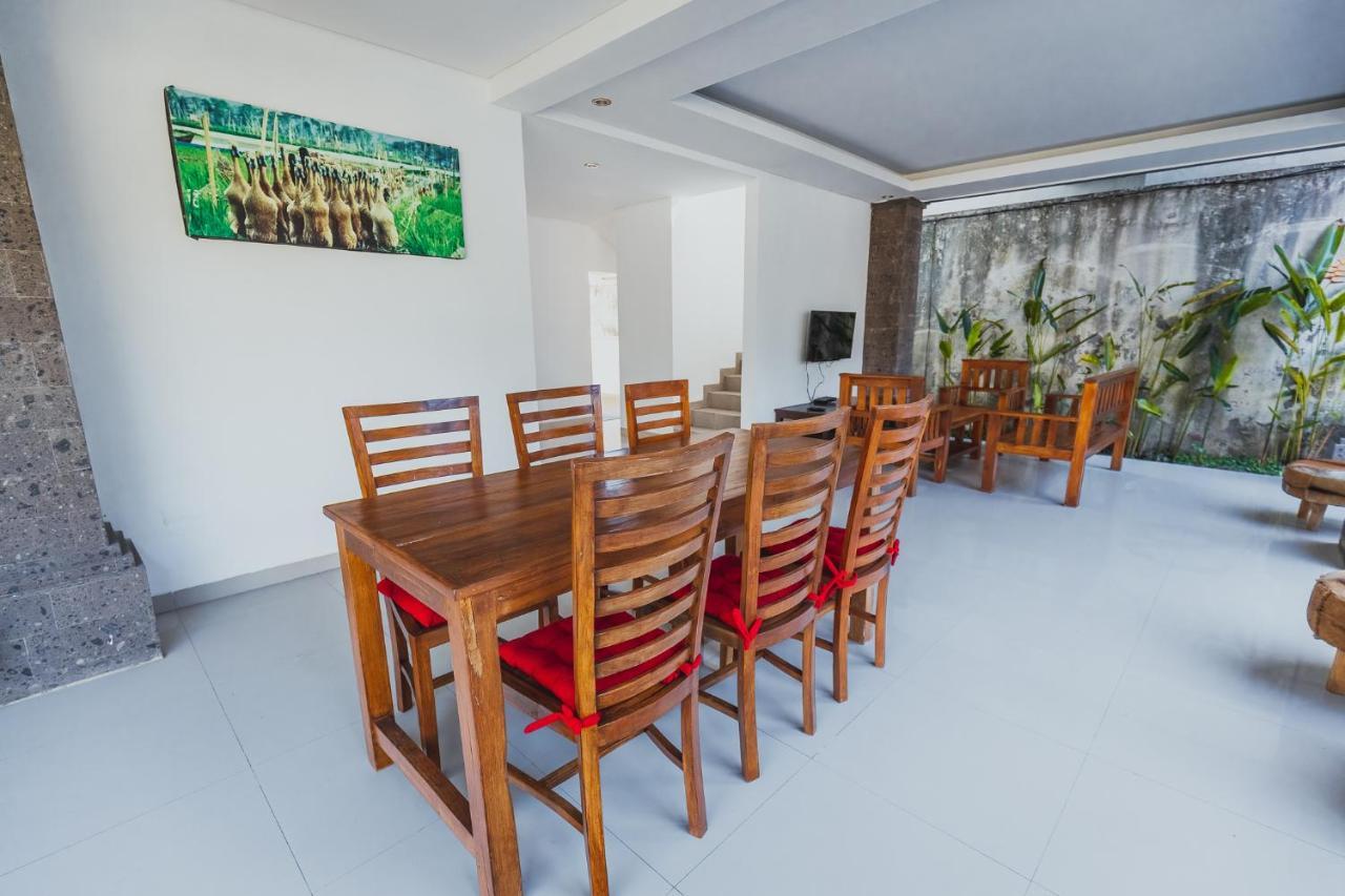 Full Moon Villa Ubud Exterior foto