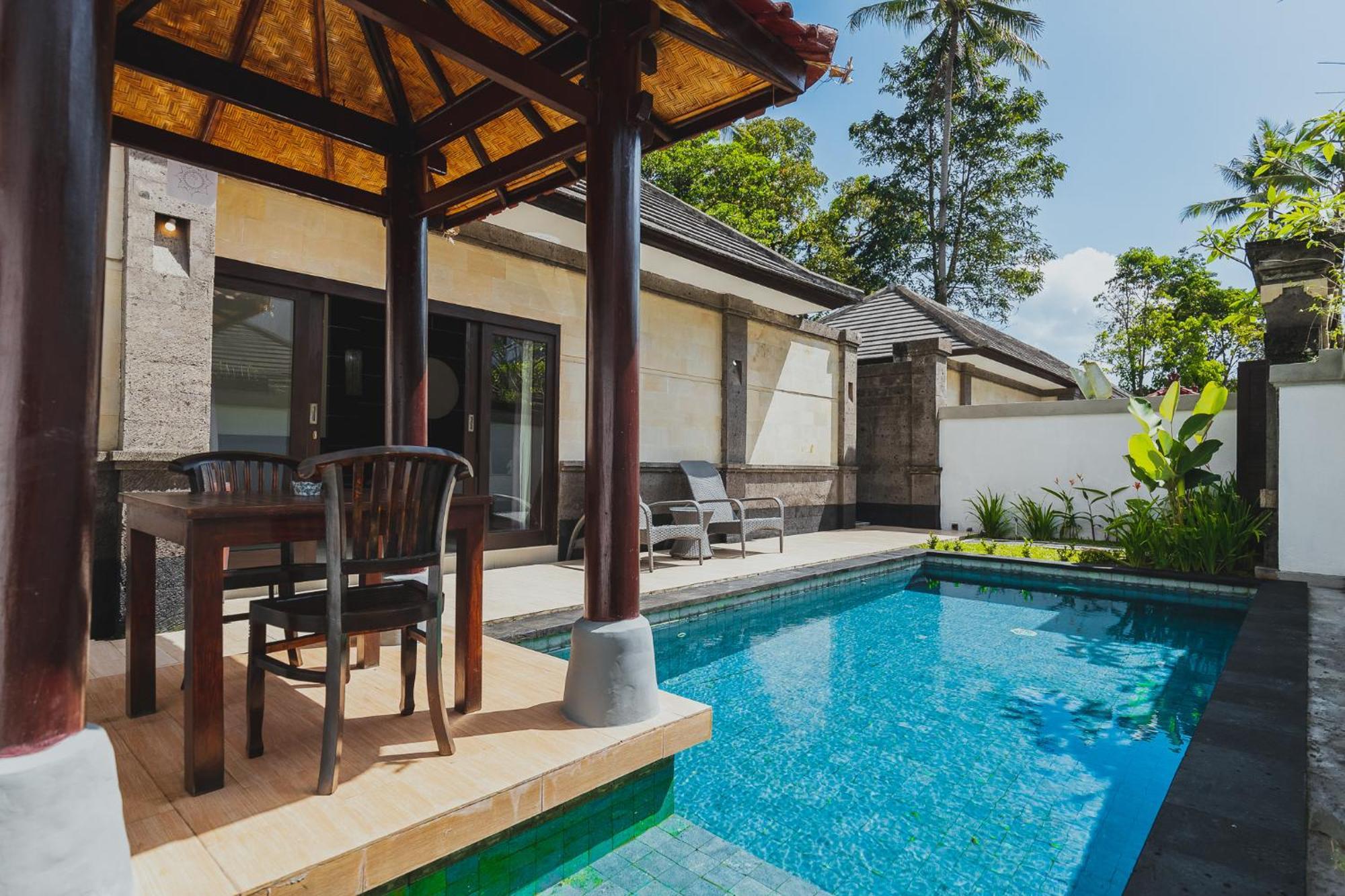 Full Moon Villa Ubud Exterior foto