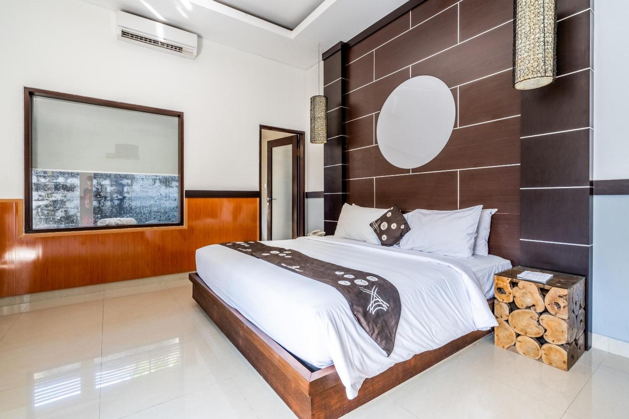 Full Moon Villa Ubud Quarto foto