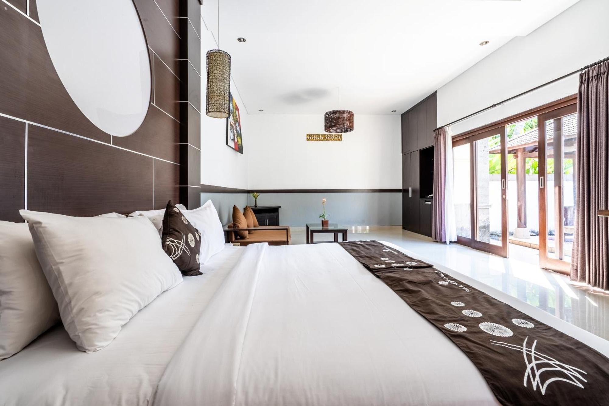 Full Moon Villa Ubud Quarto foto