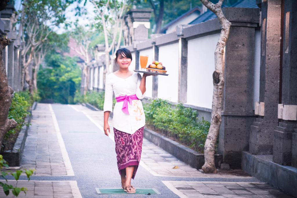 Full Moon Villa Ubud Exterior foto