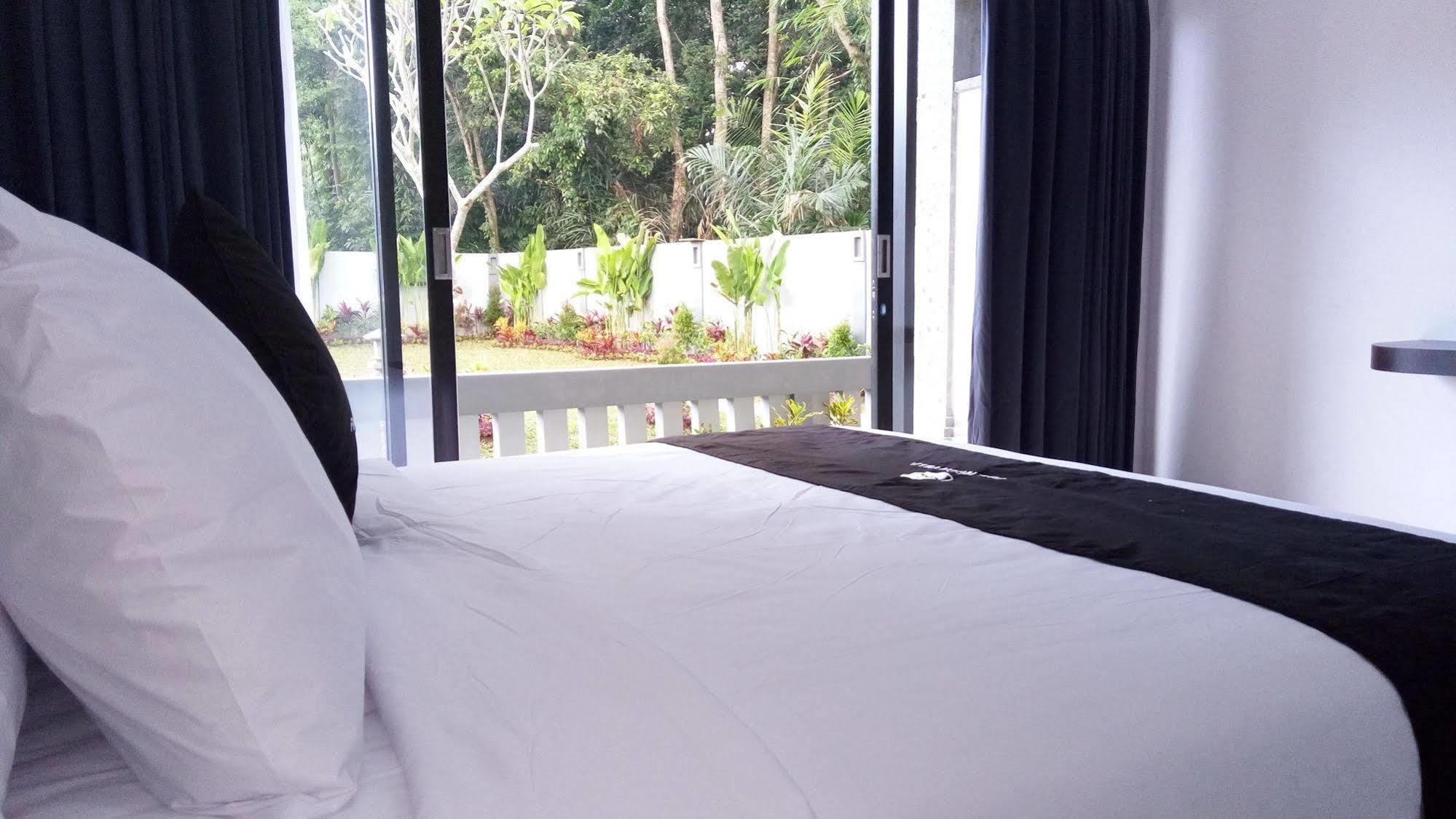 Full Moon Villa Ubud Exterior foto