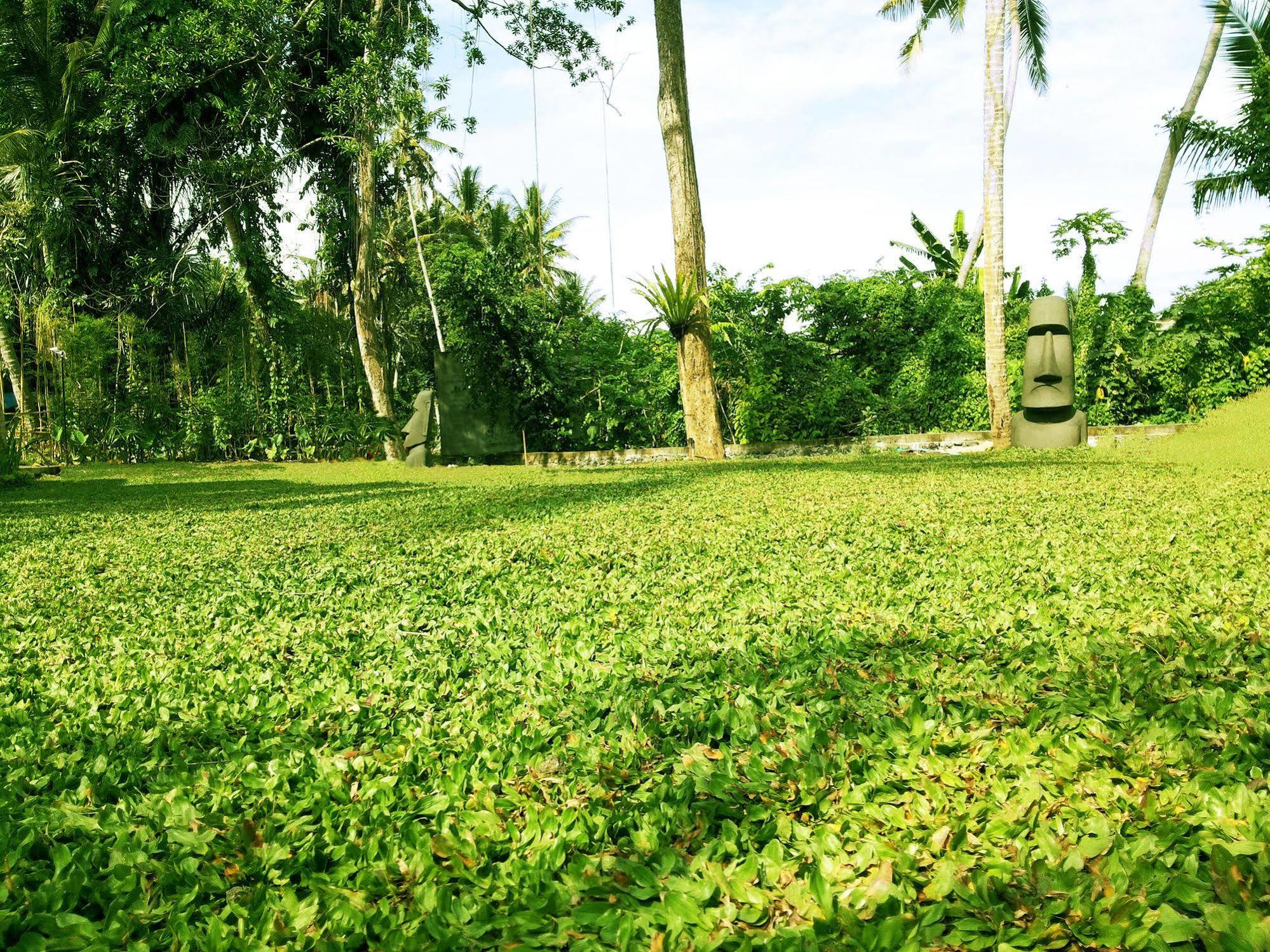 Full Moon Villa Ubud Exterior foto