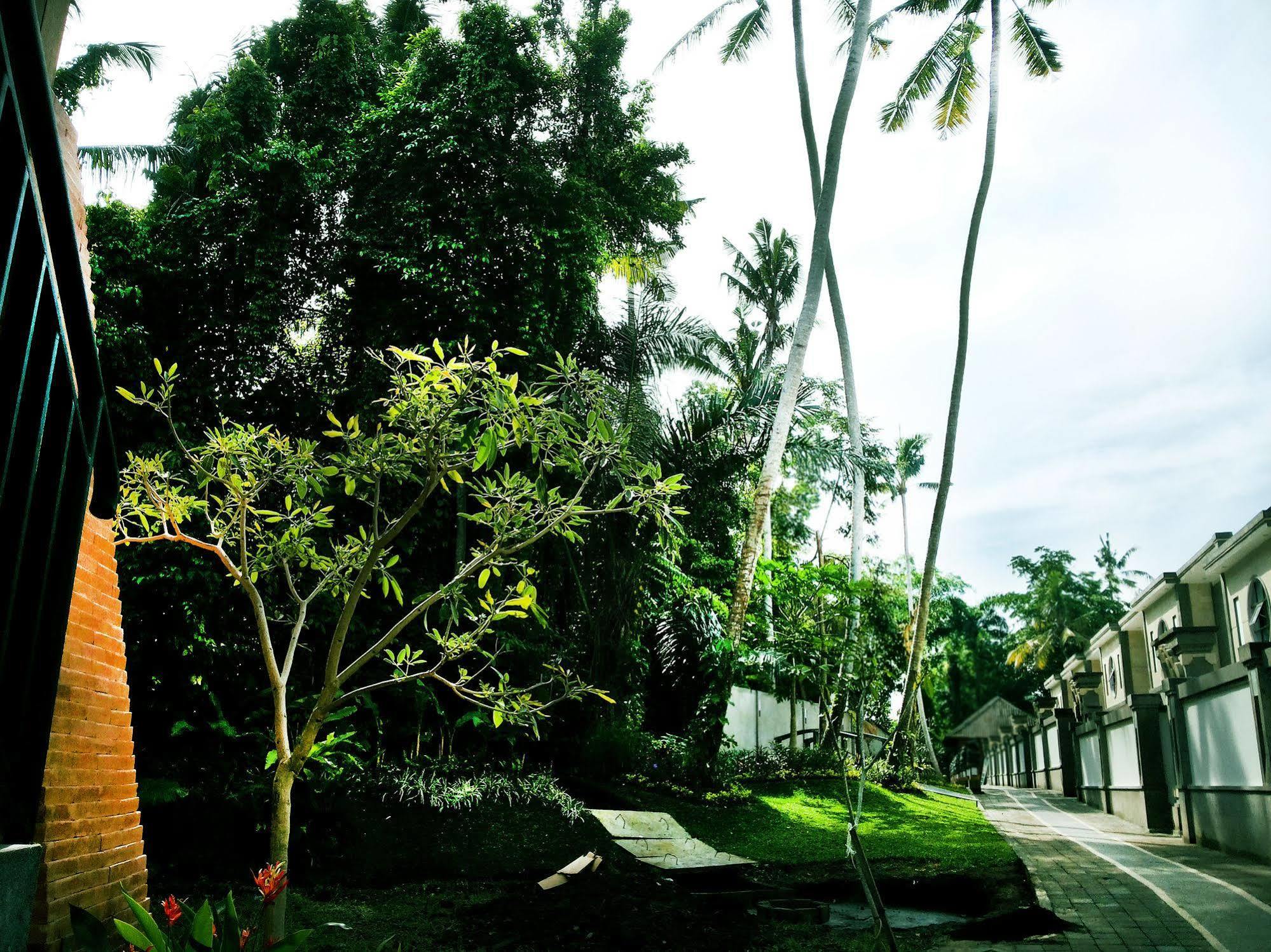 Full Moon Villa Ubud Exterior foto